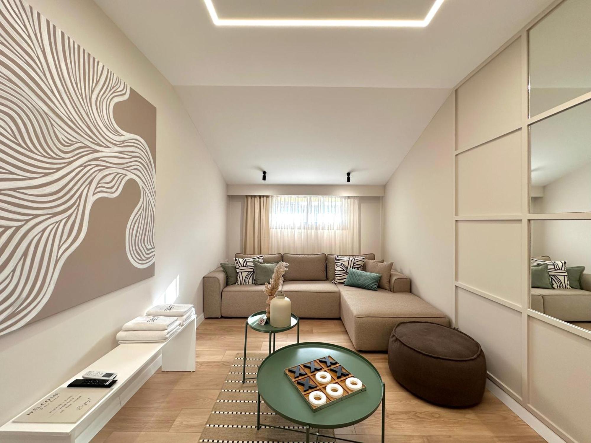 Abc Apartment Blloku Center Tirana Exterior foto